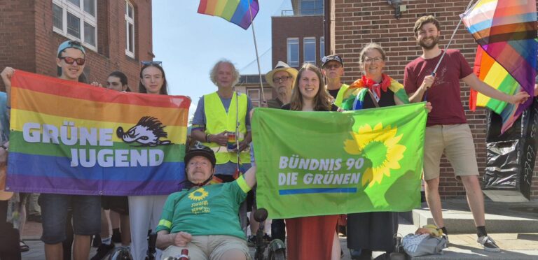 CSD in Meldorf  19.07.25 – wir waren dabei