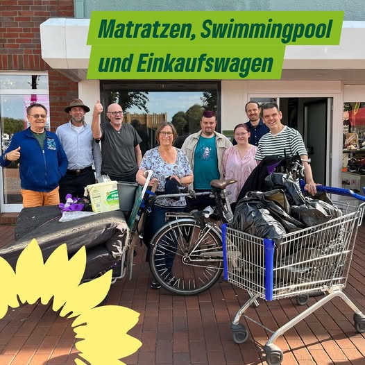 Müll-Rallye des OV Region Heide